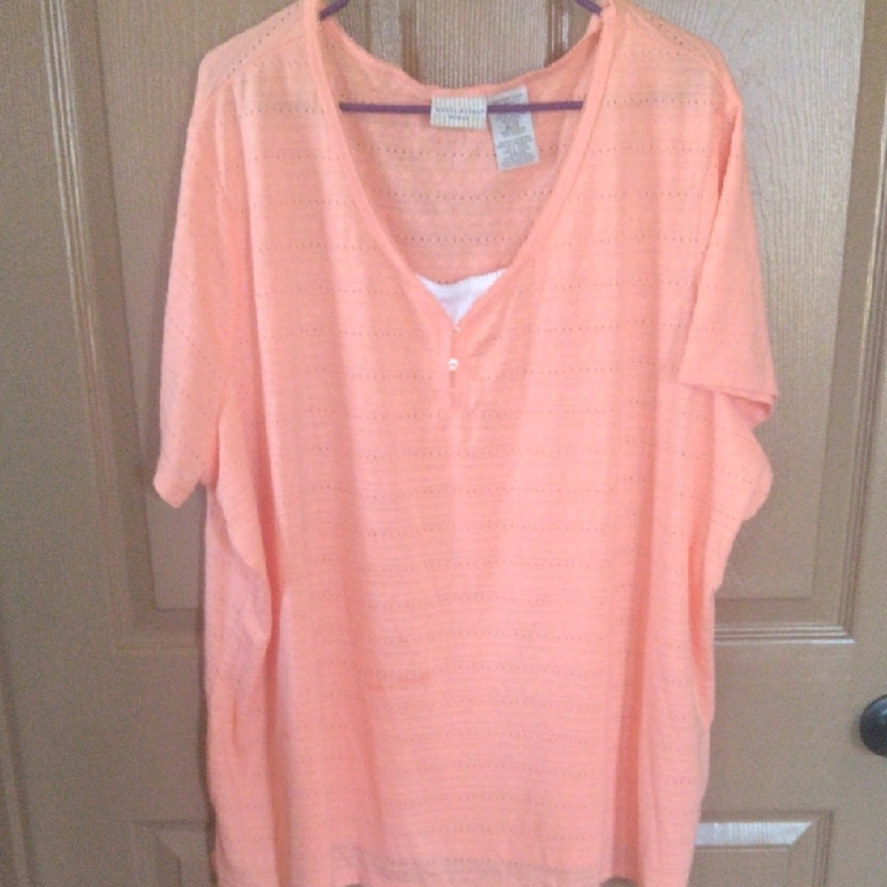 NWOT Plus Size Ladies Top